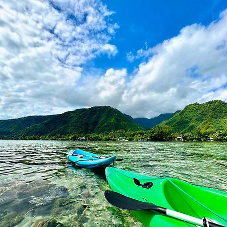 Teahupo'O Lodge, Fare Raepu'U, 2 Chambres Climatisees, Canoes Gratuits, Tarifs Degressifs Teahupoo Екстер'єр фото