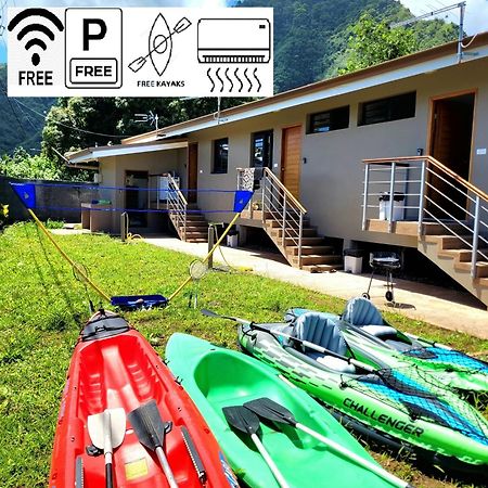 Teahupo'O Lodge, Fare Raepu'U, L'Aventure Du Bout De L'Ile En Famille Ou Entre Amis Teahupoo Екстер'єр фото