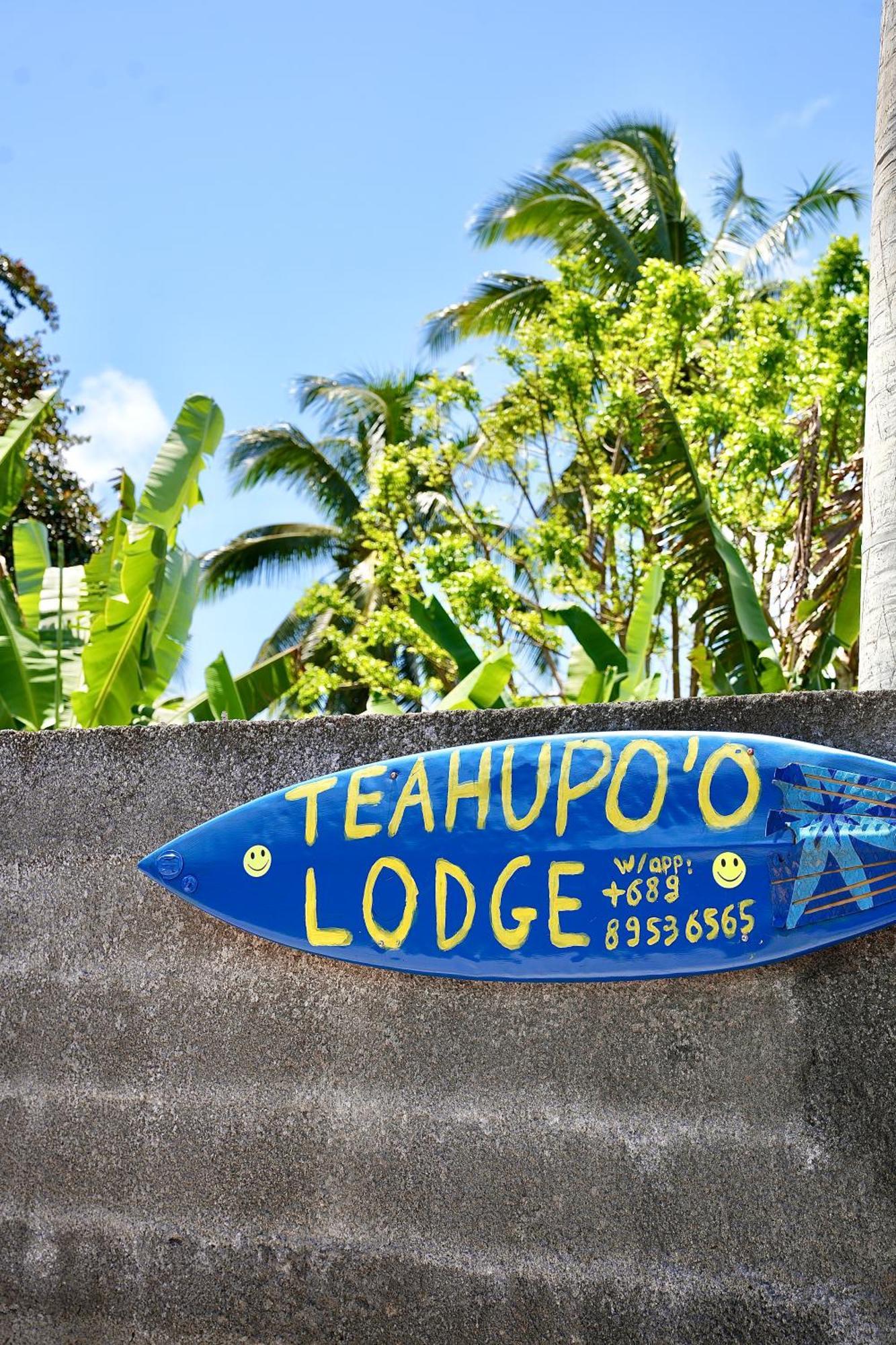 Teahupo'O Lodge, Fare Raepu'U, 2 Chambres Climatisees, Canoes Gratuits, Tarifs Degressifs Teahupoo Екстер'єр фото
