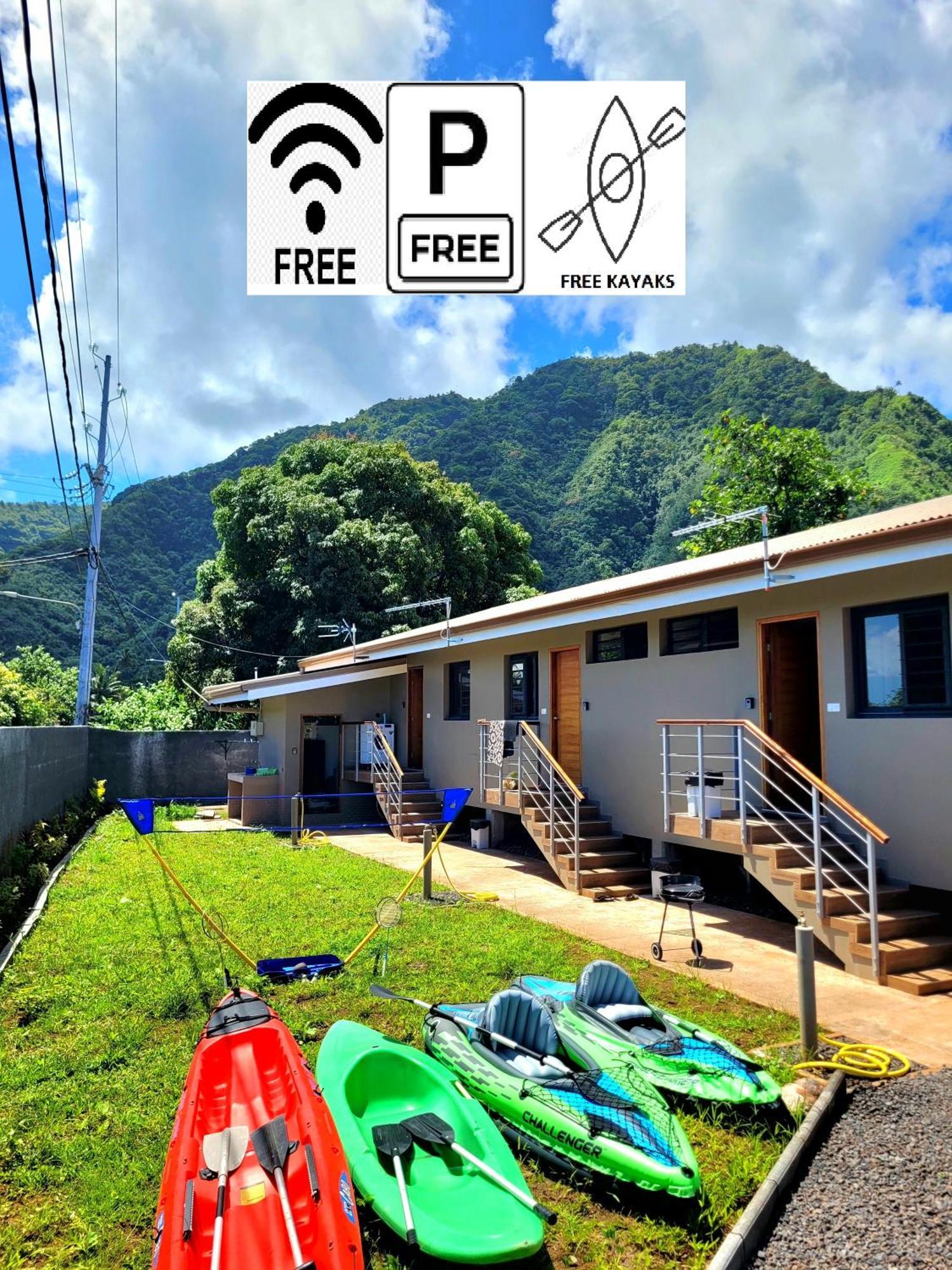 Teahupo'O Lodge, Fare Raepu'U, L'Aventure Du Bout De L'Ile En Famille Ou Entre Amis Teahupoo Екстер'єр фото
