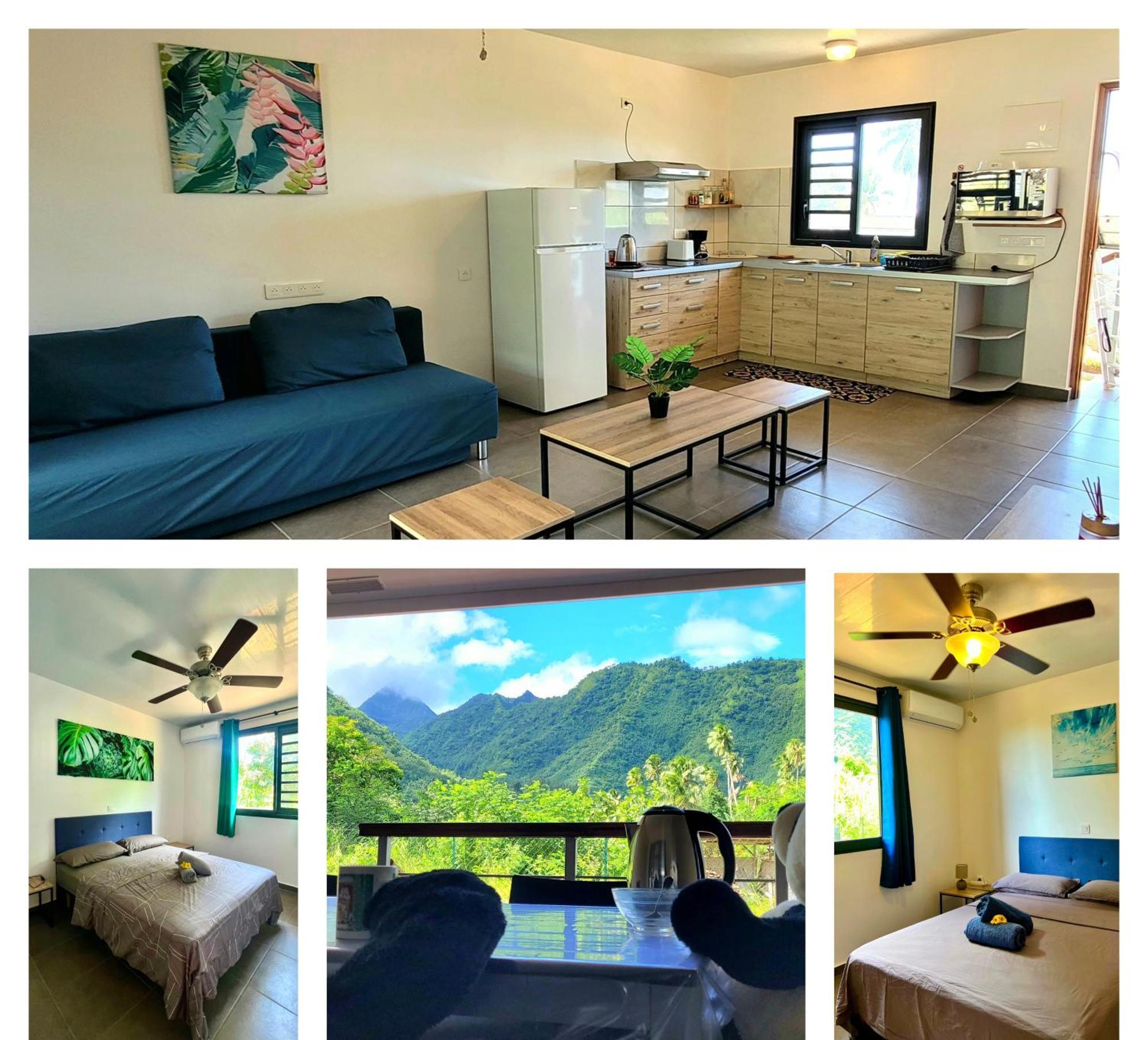 Teahupo'O Lodge, Fare Raepu'U, 2 Chambres Climatisees, Canoes Gratuits, Tarifs Degressifs Teahupoo Екстер'єр фото