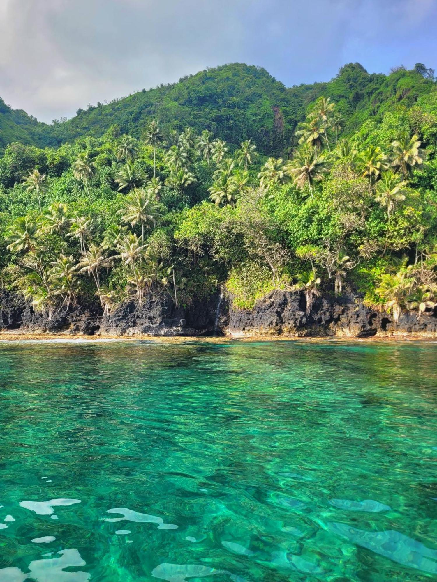 Teahupo'O Lodge, Fare Raepu'U, L'Aventure Du Bout De L'Ile En Famille Ou Entre Amis Teahupoo Екстер'єр фото