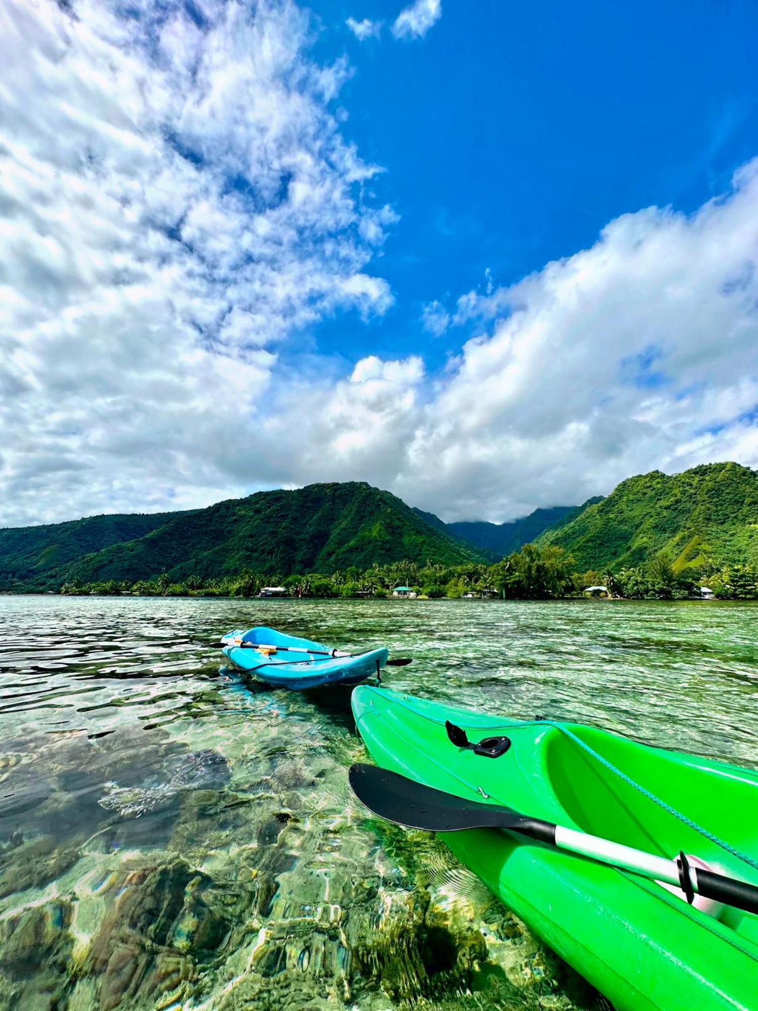 Teahupo'O Lodge, Fare Raepu'U, L'Aventure Du Bout De L'Ile En Famille Ou Entre Amis Teahupoo Екстер'єр фото